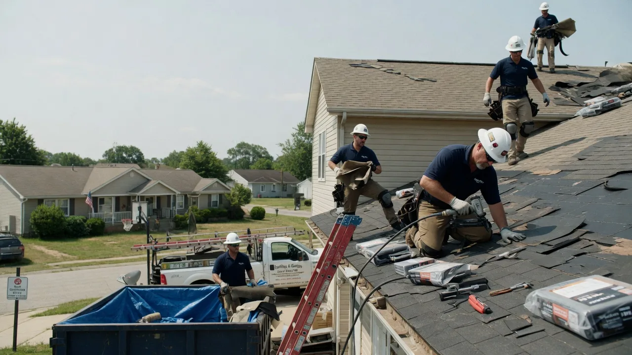 Roof Replacement in Saint Peters, MO near me